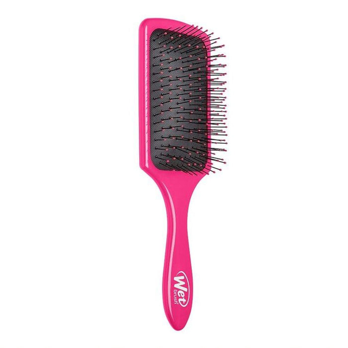 WetBrush Paddle Detangler - Pro Quality, Pink - Best Hairbrush for Easy Detangling - Professional Seller