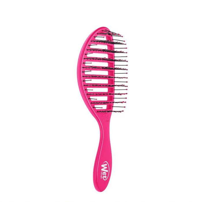 Speed Dry Pink Hair Brush: Faster Blow-Drying, High Quality