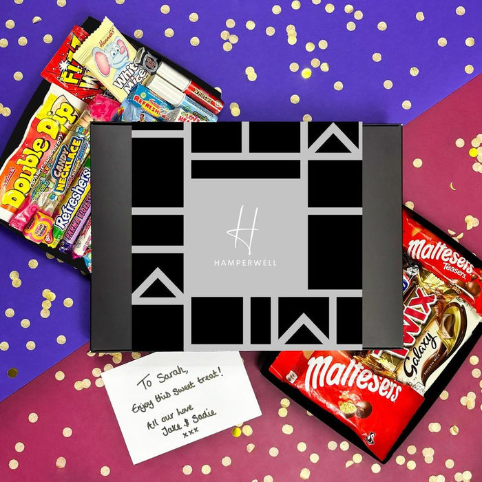 Retro Candy XL Mix & Match Letterbox Friendly Gift Hamper