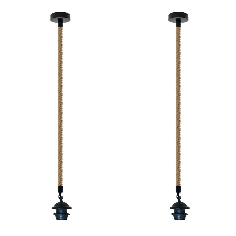 Vintage Pendant Light Fitting E27 for Ceiling Light,UK Holder Fitting Set