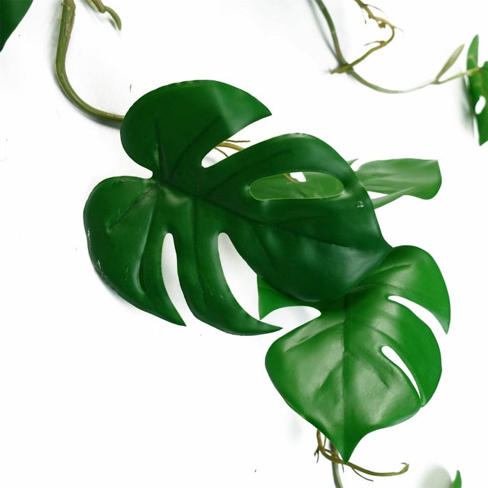 100cm Artificial Trailing Hanging Monstera Plant Realistic