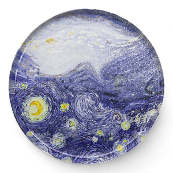 Porcelain Serving Plate&Platter Designer Van Gogh Starry Night 26cm