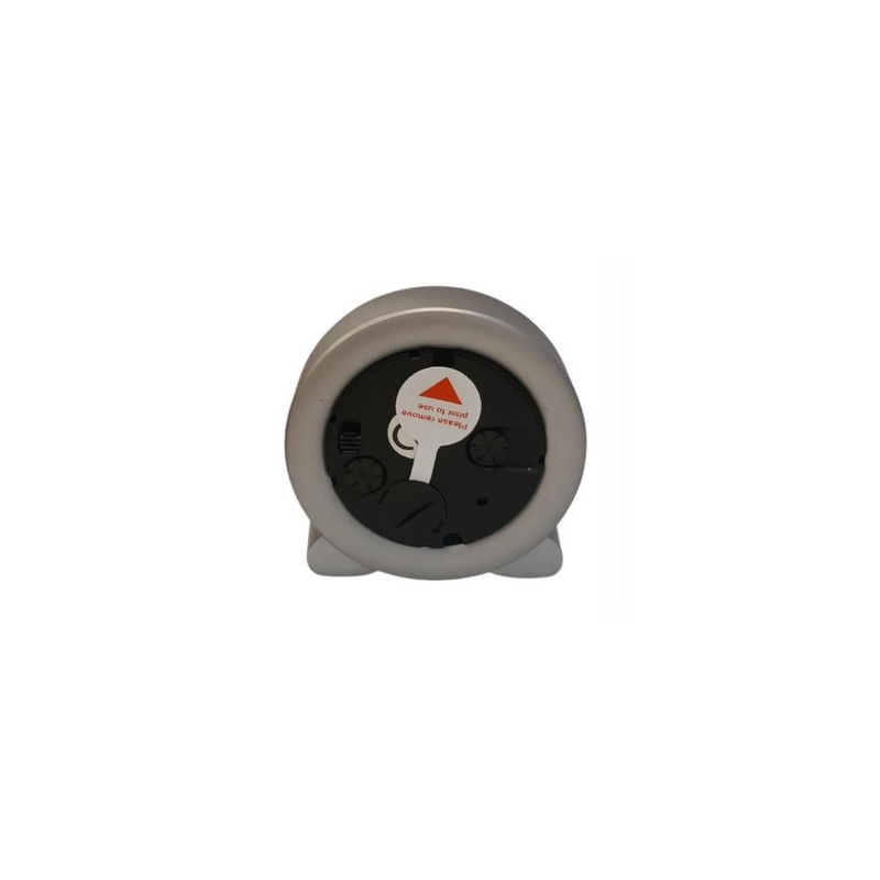 Imperial Mini Travel Alarm Clock Silver IMP605S