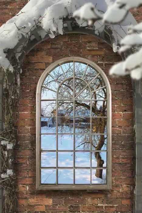 Somerley Country Arch Large Garden Mirror