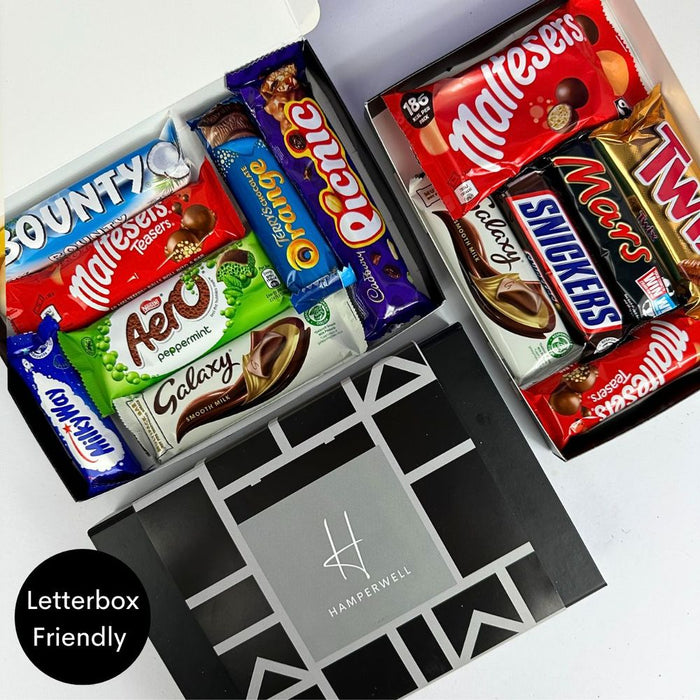 Mega Mix Chocolate Letterbox Gift Hamper