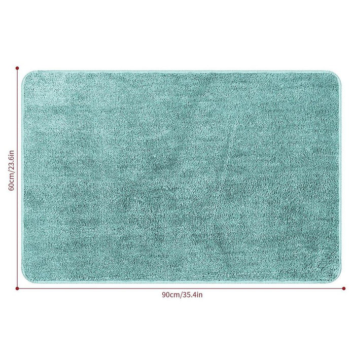 VINSANI BATH MAT 60X90cm L.BLUE 1010164