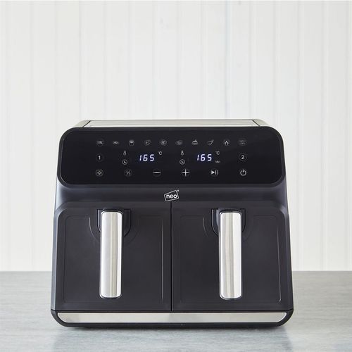 Neo Black Electric 8.5L Digital Air Fryer with Glass Viewing Window