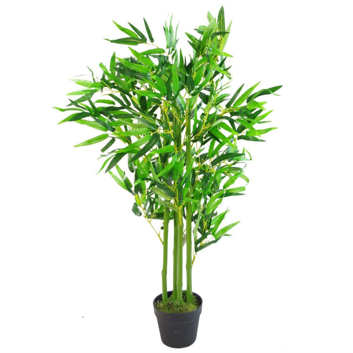 XL 120cm (4ft) Fat Leaf Artificial Bamboo Trees - Premium Quality