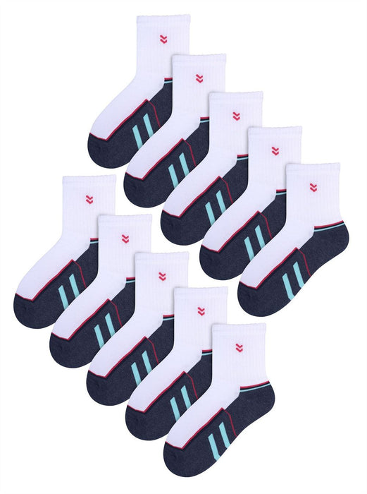 Steven - 10 PACK Kids Sport Socks