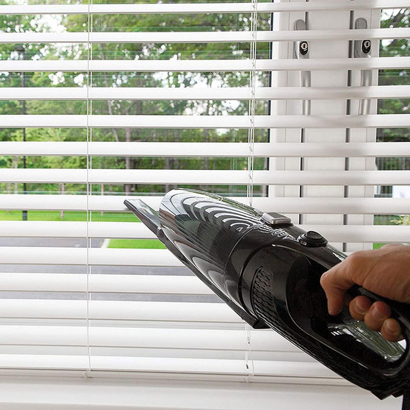 Quest 2-in-1 Upright and Handheld Lightweight Vacuum Cleaner - Black, 600W - 44839