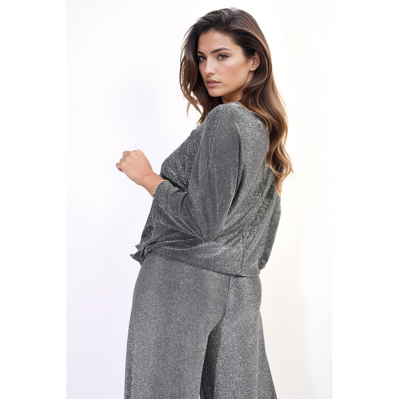 Effortlessly Chic Side Tie Long Sleeve Casual Top - Premium Quality and Comfort for All Body Types! 💃✨
