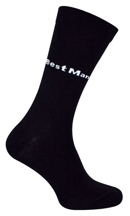 Sock Snob Men’s 1 Pack Novelty Wedding Socks