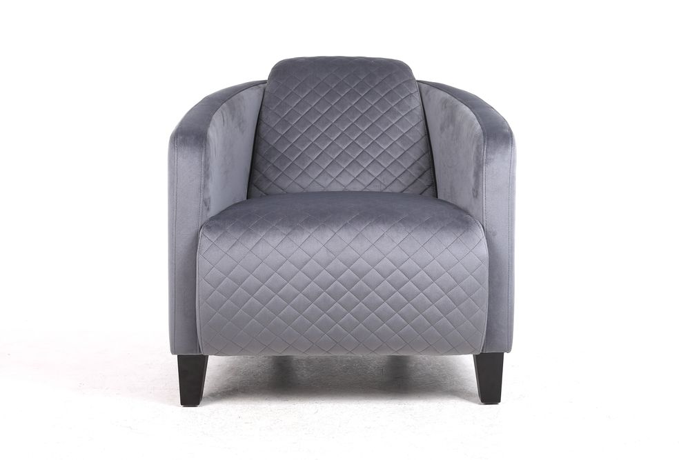 Premium Velvet Armchair - Luxurious & Stylish - Ideal for Home or Office