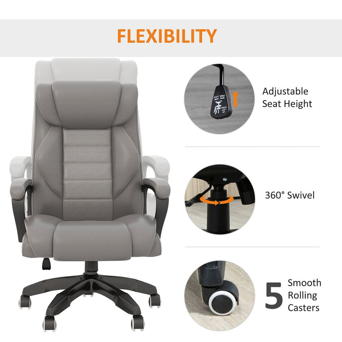 Vinsetto High Back 6 Points Vibration Massage Executive Office Chair