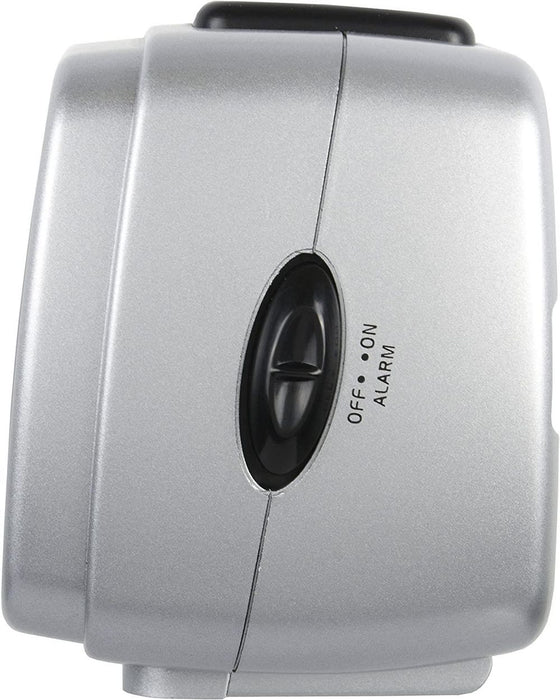 Acctim Titan 2 Large Beep Alarm Clock | Silver | 13882