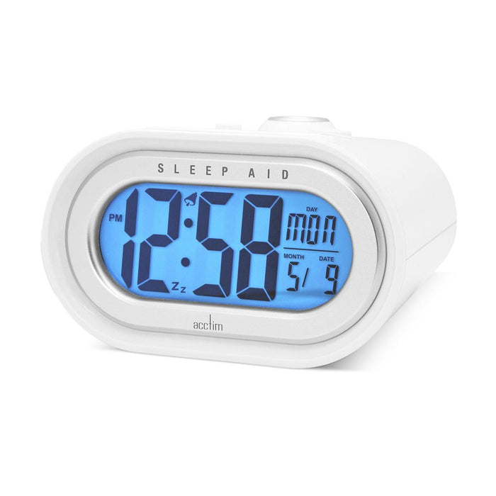 Acctim Dormir Sleep & Projection Alarm Clock - Quality Product, Attention to Detail