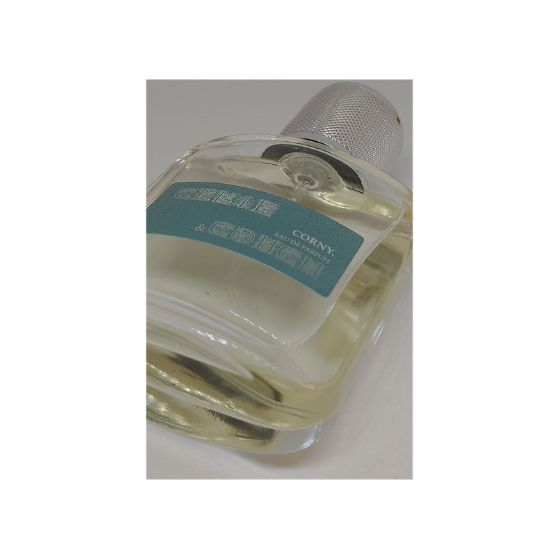 CORNY. (50 ml EDP) - Sharp Pineapple & Bay Blend with Amber and Patchouli - Unconventional, Trendsetting Fragrance
