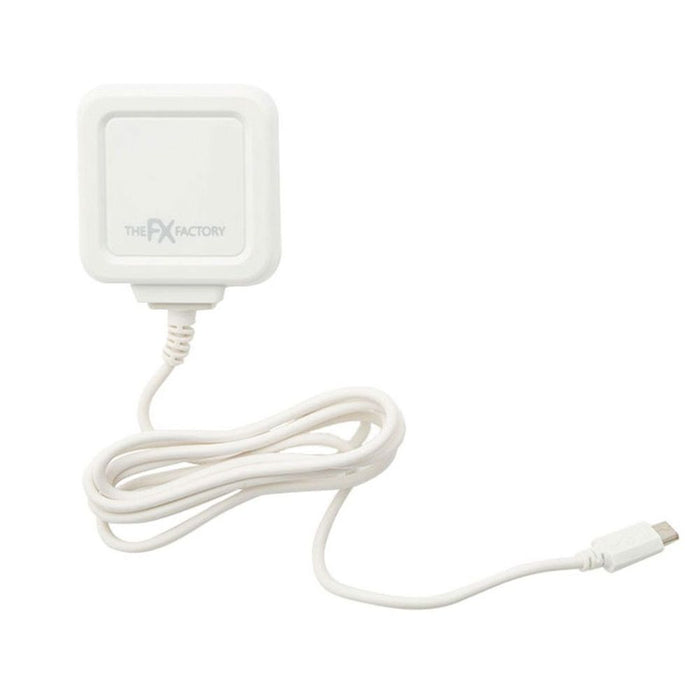 Fast Charging Powabud for Micro USB Devices - White. CE & ROHS Certified