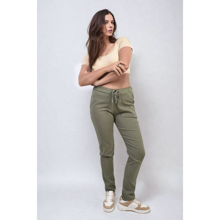 Delilah Casual Drawstring Trousers - Stylish Comfort!