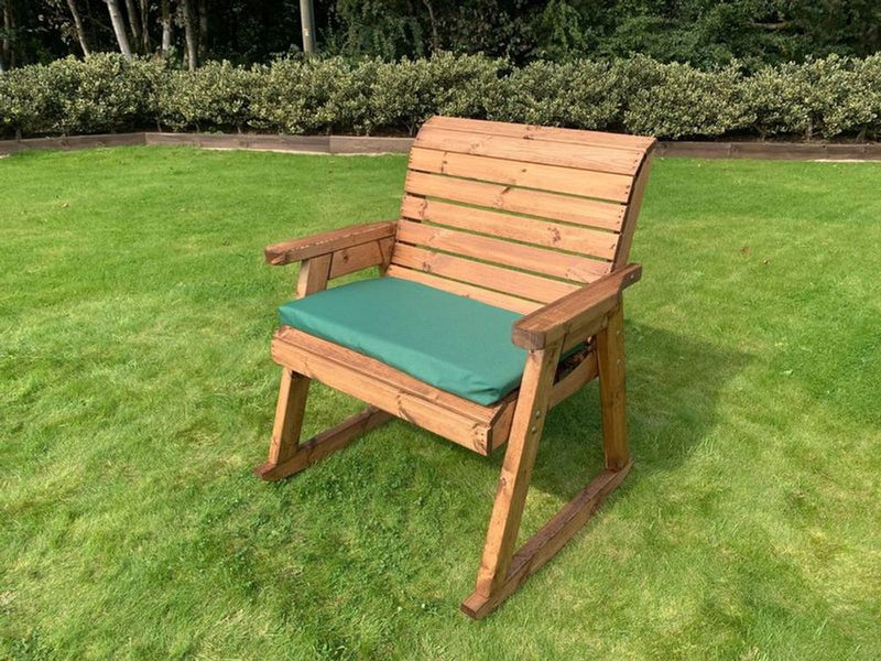 Charles Taylor Grand Rocker - Extra Wide and Handcrafted for Superior Comfort