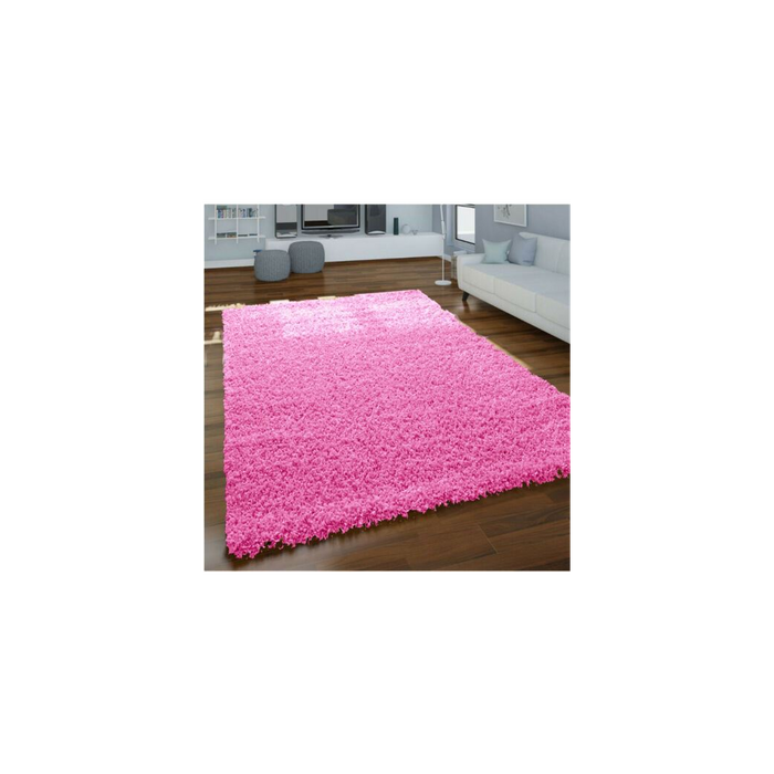 Premium Quality Barbie Pink Shaggy Rugs 160 X 230 - Modern Style, Durable, Plush Feel - Best Price