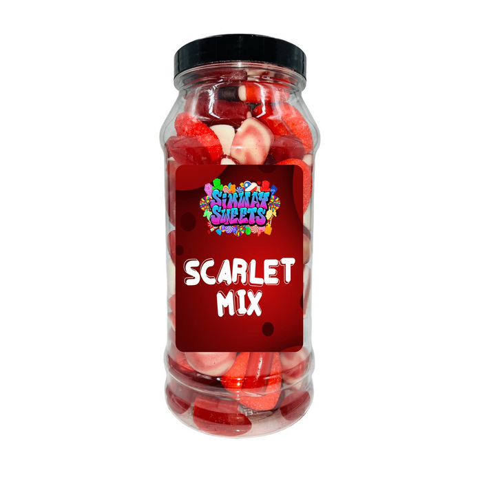 Simway Sweets Scarlett Mix Sweet Gift Candy Jar