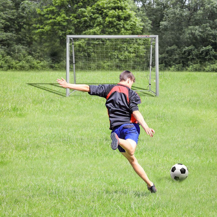 SPEEDGOAL 6ft x 2ft Football Goal, Easy Set Up Training Net for Enhanced Technique