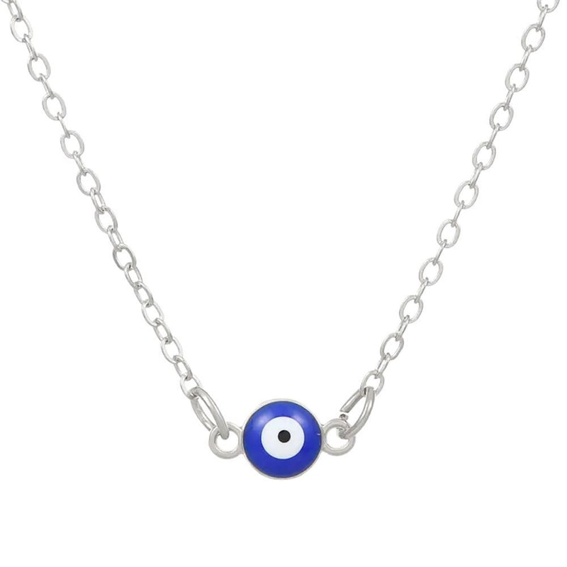 Tiny Evil Eye Pendant (0.5cm), Stylish, High-Quality