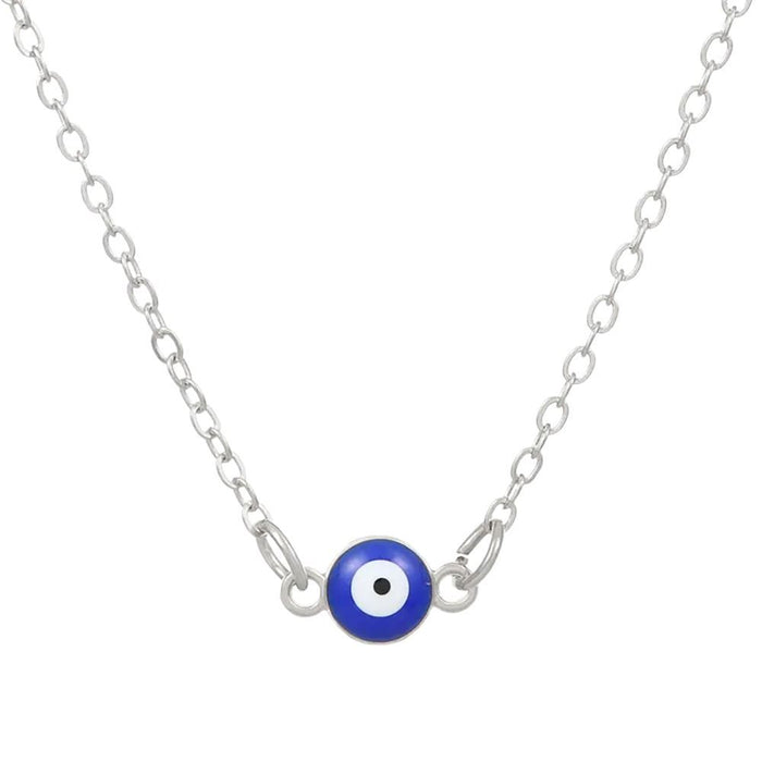 Tiny Evil Eye Pendant (0.5cm), Stylish, High-Quality