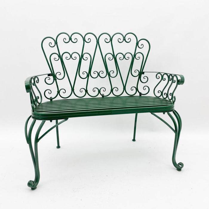 Premium Quality 104CM Green Bench - Superior Craftsmanship