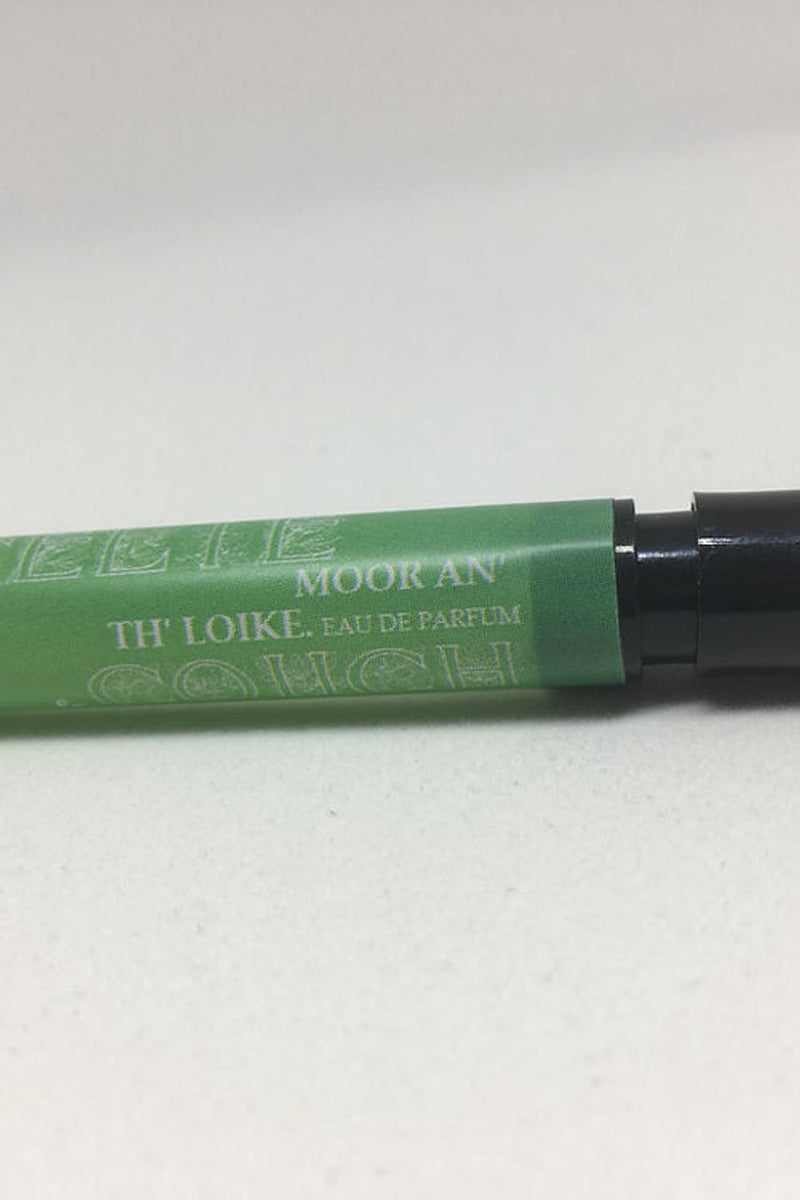 Moor An' Th' Loike (2 ml EDP) - Sweet Jasmine, Black Pepper, Fir Needles - Perfumer: Jordan Bryan