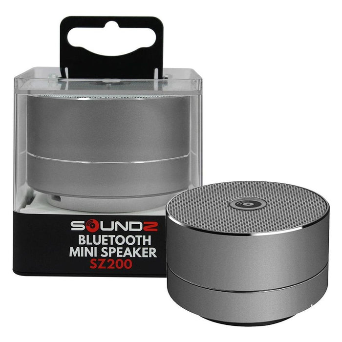 Soundz Bluetooth 3W Mini Speaker SZ200 - Gold/Space Grey/Silver[Grey]