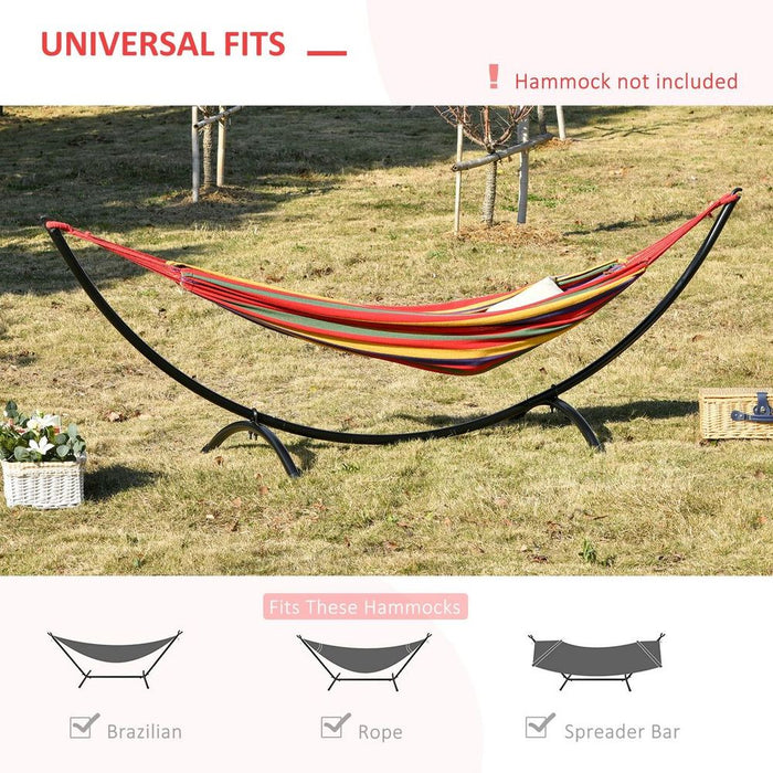 Premium Metal Hammock Stand - Durable, Stylish, Versatile - Upgrade Your Outdoor Oasis!