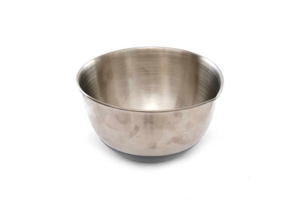 Premium Stainless Steel Measuring Bowl | Nonslip Base | 1.5L