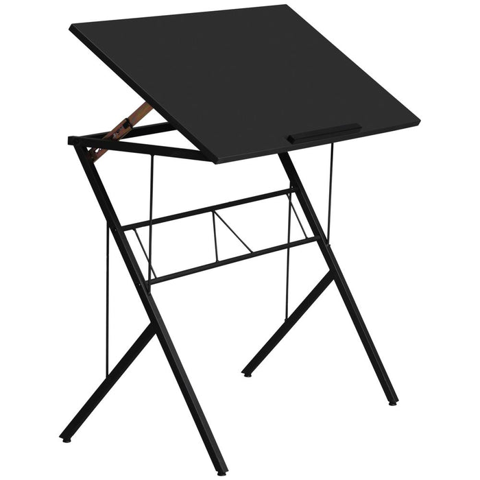 Vinsetto Adjustable Laptop Stand - Tilt Writing Desk Workstation with Stopper - High Quality