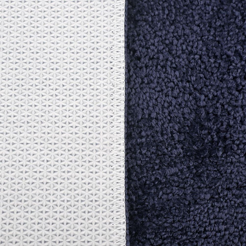 VINSANI Navy Bath Mat: Ultra Soft & Comfortable, 50x80cm