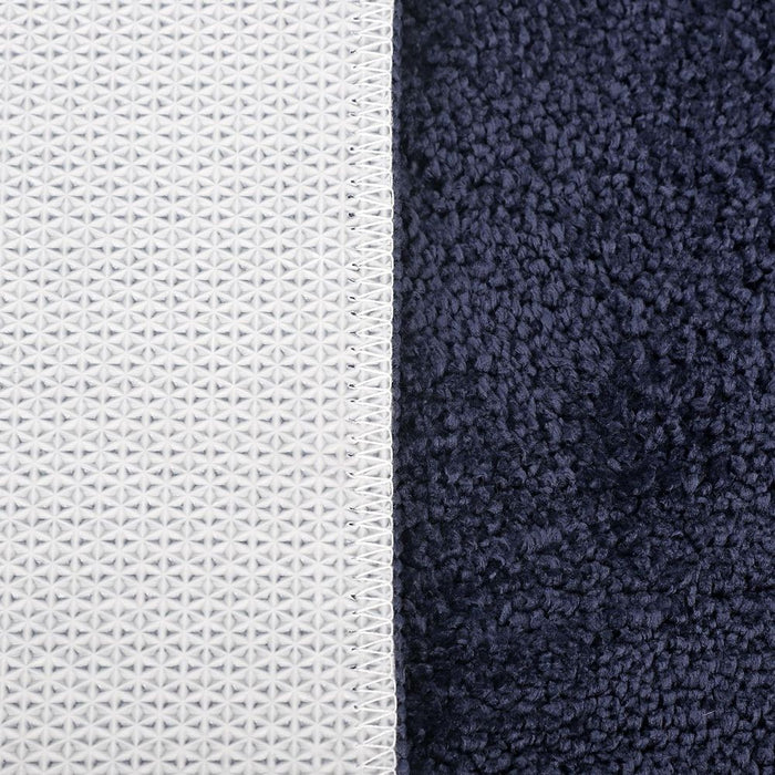 VINSANI Navy Bath Mat: Ultra Soft & Comfortable, 50x80cm