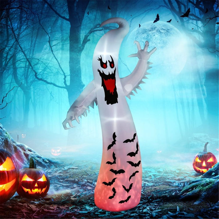 Halloween Decoration A Spooky White Ghost 163W x 100D x 360Hcm