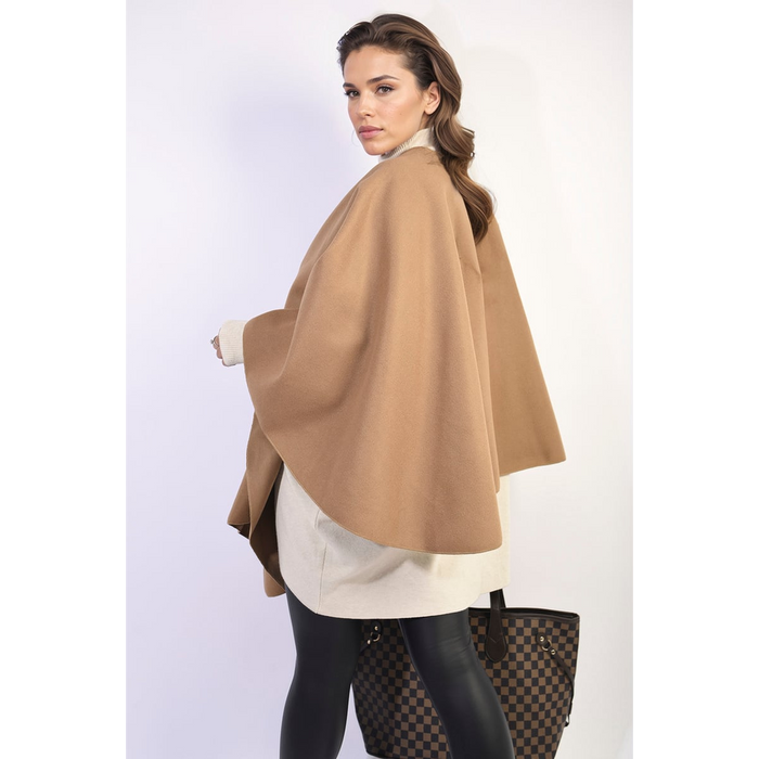 Chic & Warm Amira Batwing Cape Coat