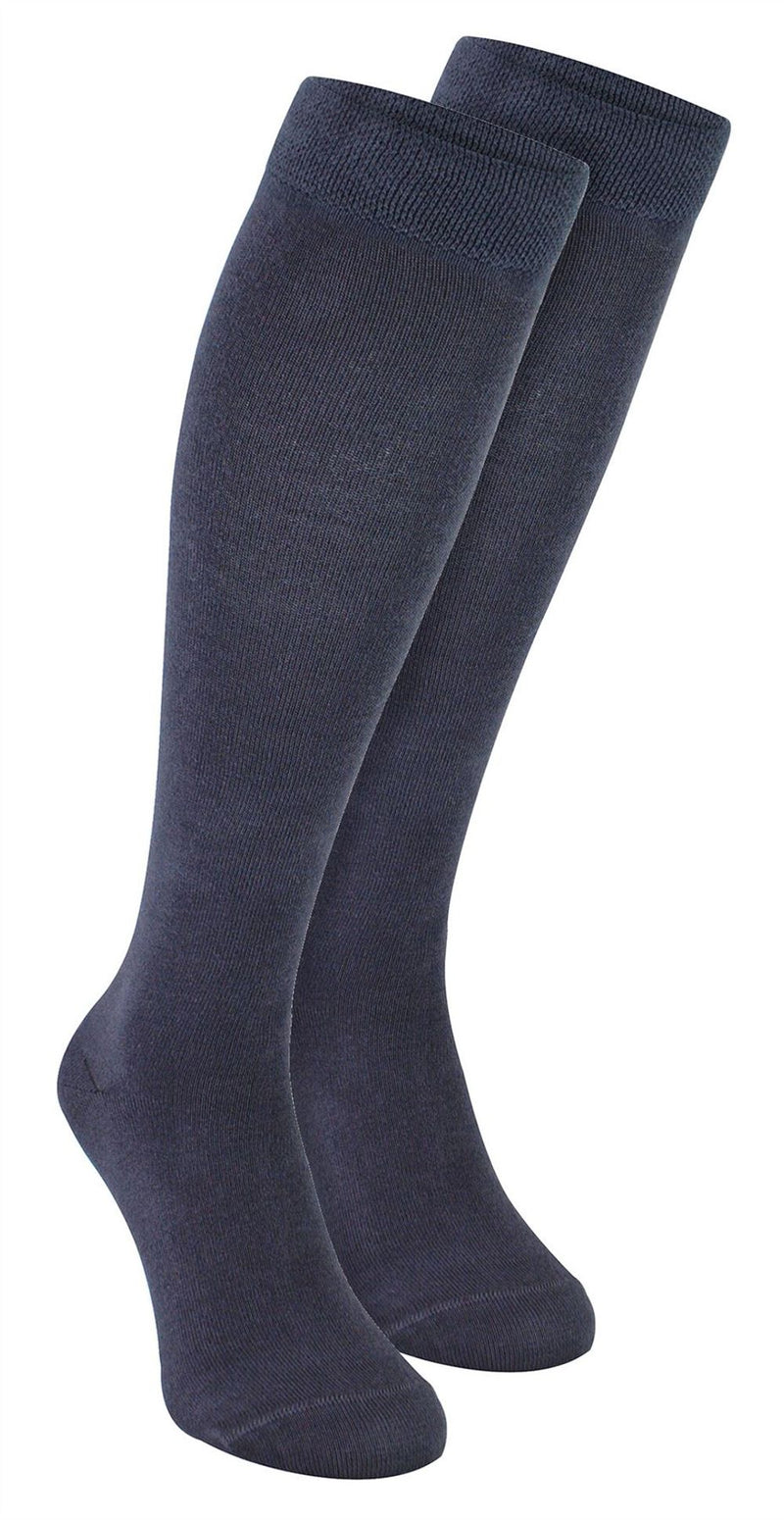 2 Pack Mens Extra Long Bamboo Socks