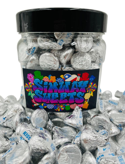 Captivating Product "Delicious Hershey Kisses in Reusable Jar - Imported from USA!"