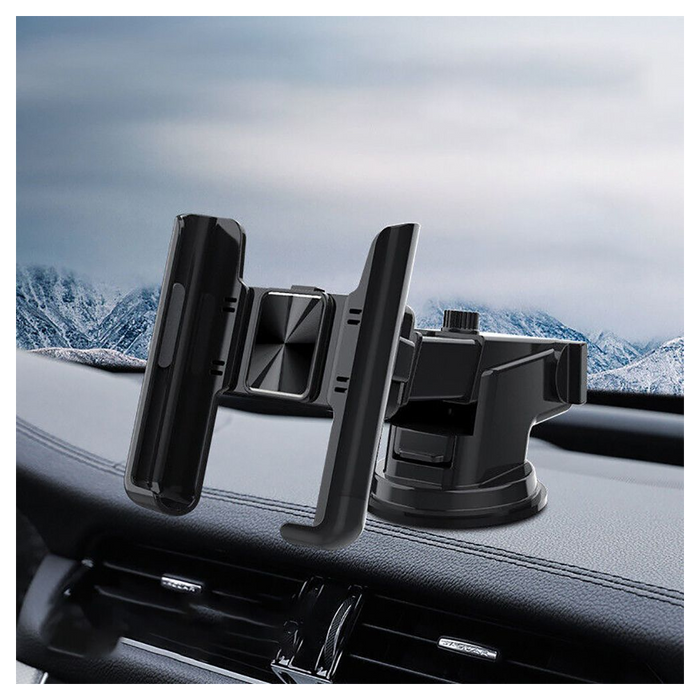 360° Universal Car Holder Mount Stand Bracket Air Vent Mobile Phone Clip Cradle