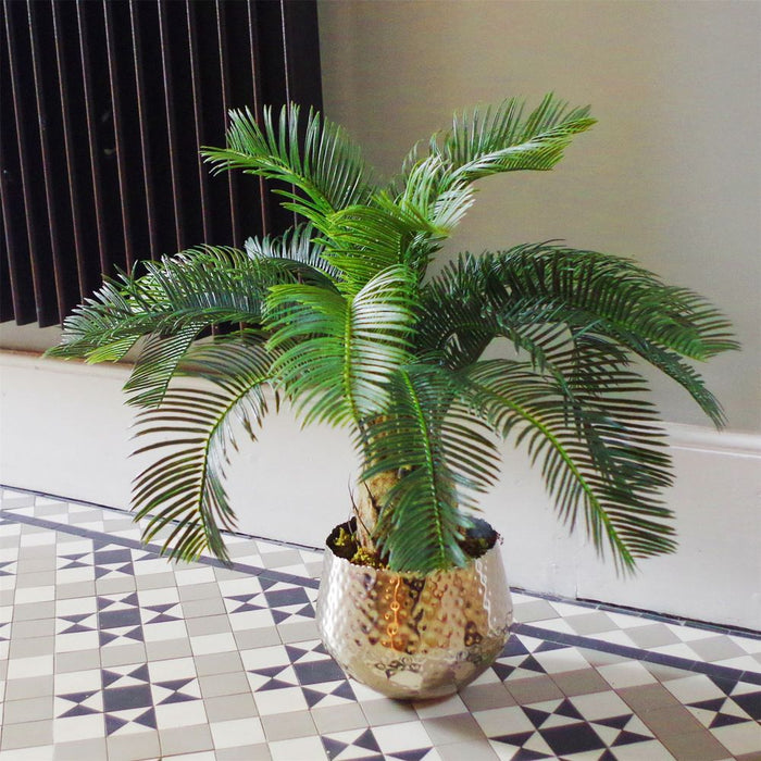 Premium 60cm Cycas Palm Tree - Artificial Tropical Plant for Modern Interiors