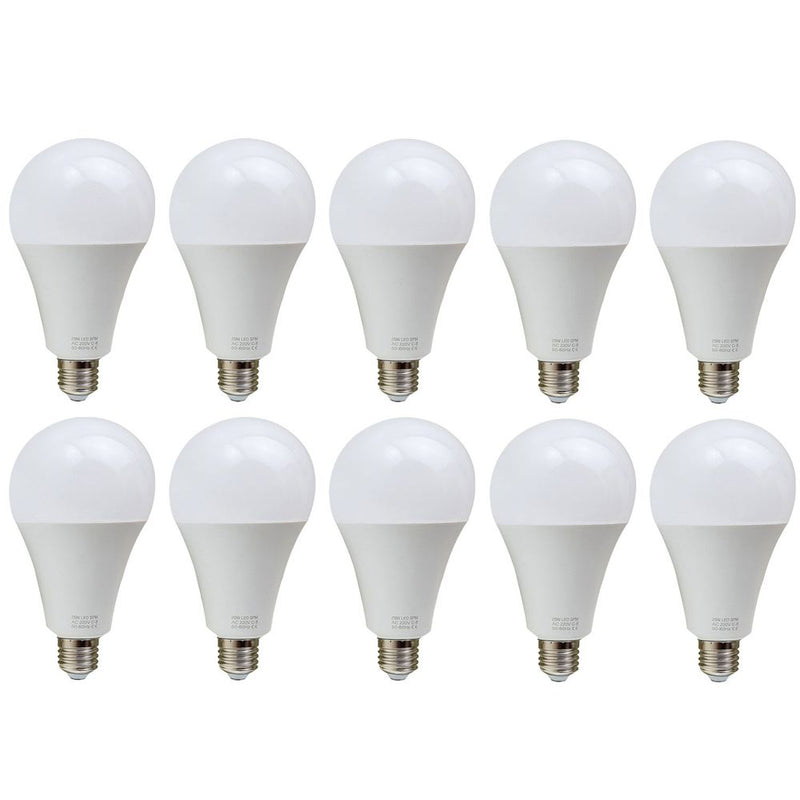 25W E27 Screw LED Light GLS bulbs, Energy Saving Edison  Cool White 6000K non dimmable lights