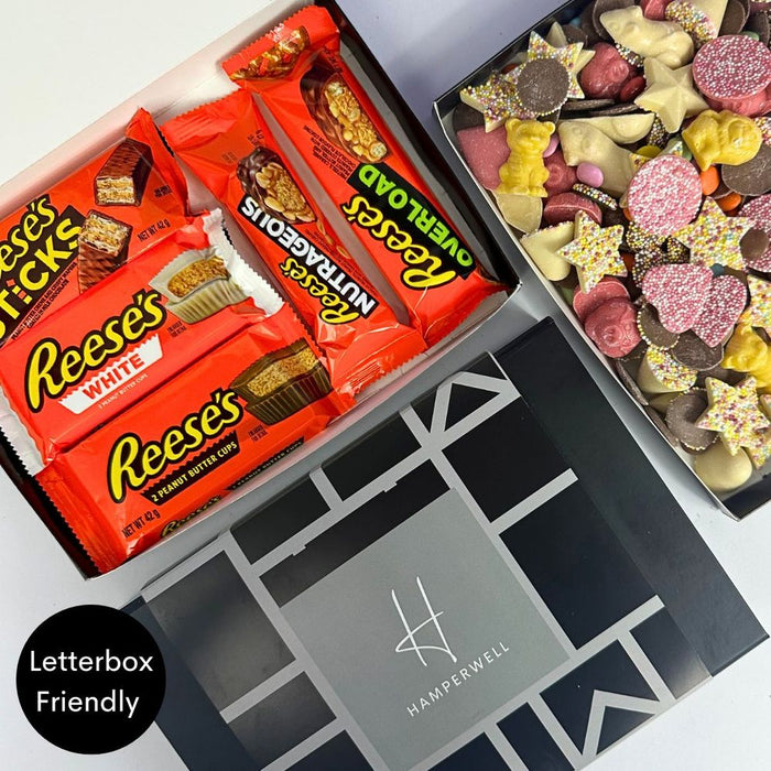 Reese's Chocolate Letterbox Gift Hamper