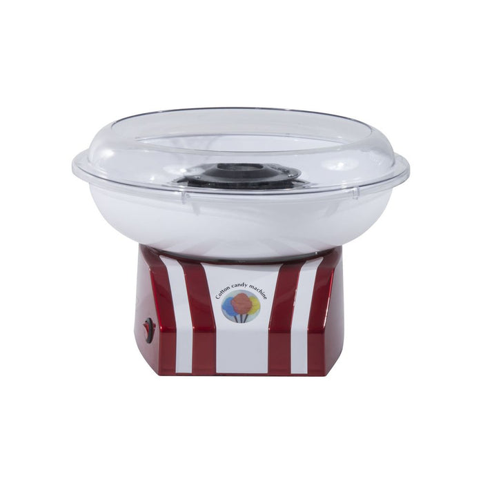 Candy Floss Machine, 450W-Red/White