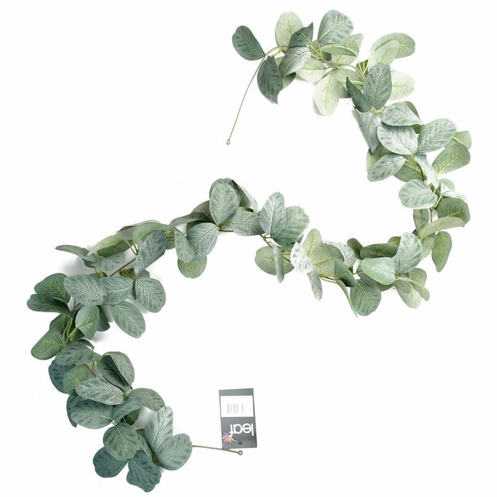 Realistic 6-Pack Artificial Evergreen Hanging Plants - 6x150cm Trailing Foliage - High-Quality Décor