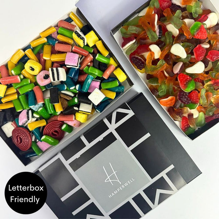 Liquorice Sweets Letterbox Gift Hamper