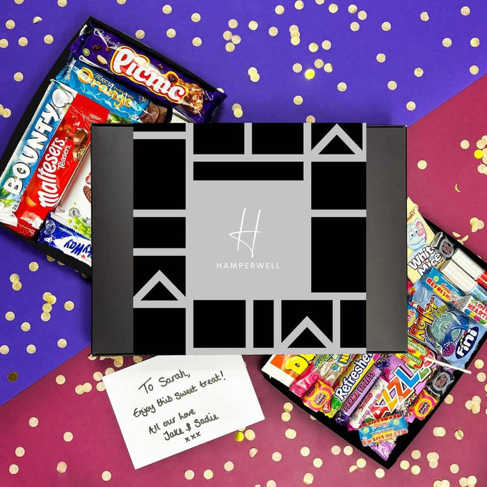 Mega Mix Chocolate XL Mix & Match Letterbox Friendly Gift Hamper