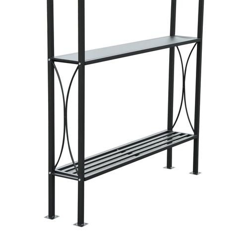 2.5x1.5m BBQ Tent Canopy Patio Outdoor Awning Gazebo Party Sun Shelter